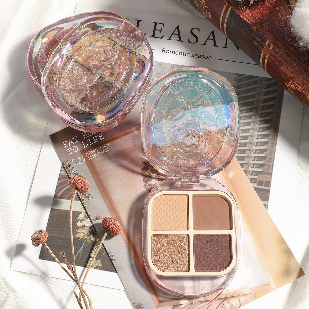 Magic Color Wax Eyeshadow Palette - Earthy Matte & Shimmer