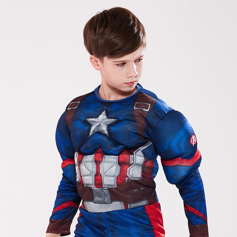Children's Halloween Costume Set - Superheroes