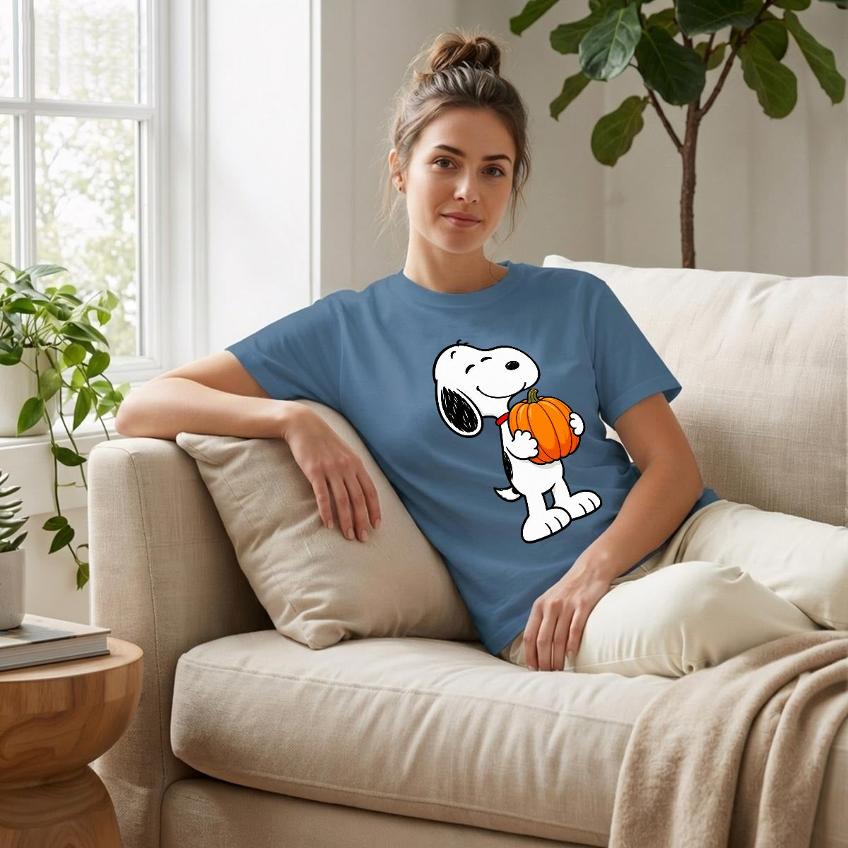 Unisex Heavyweight T-Shirt Printed in USA|Comfort Colors C1717 Double DTF